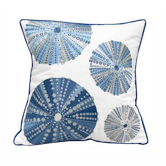 Rightside Design Sea Urchin Pillow