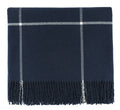 Glasgow Navy Throw 50x68