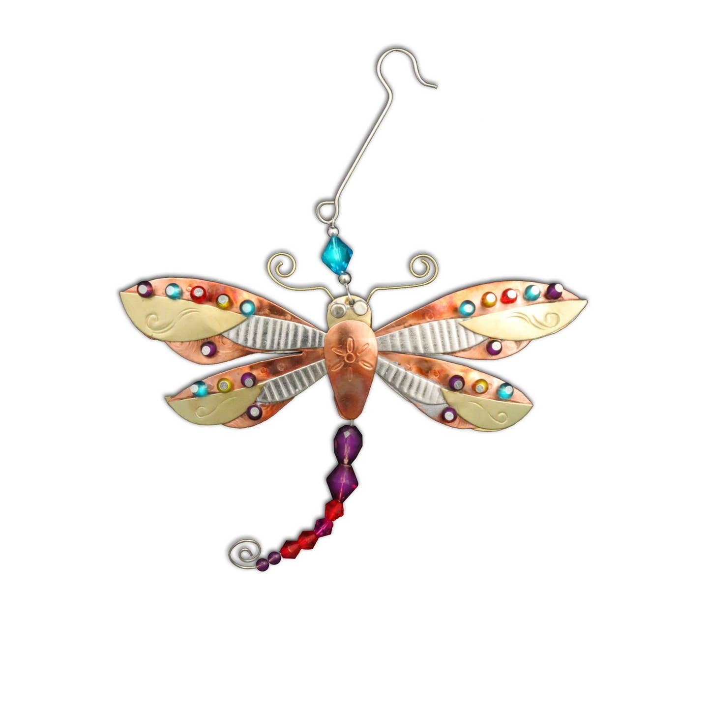 Pilgrim Imports Bright Wings Dragonfly Ornament