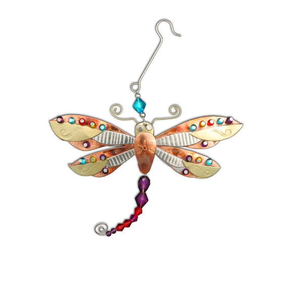 Pilgrim Imports Bright Wings Dragonfly Ornament