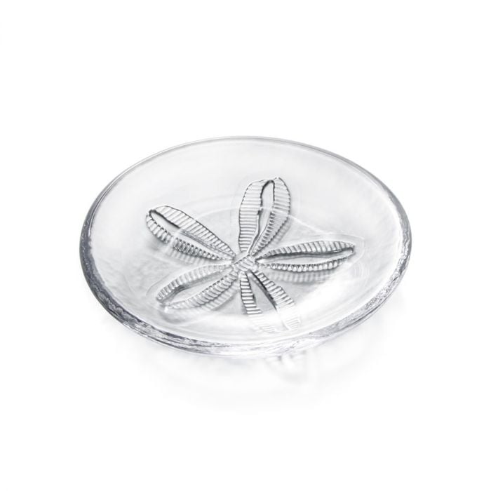 Simon Pearce Medium Sand Dollar Plate