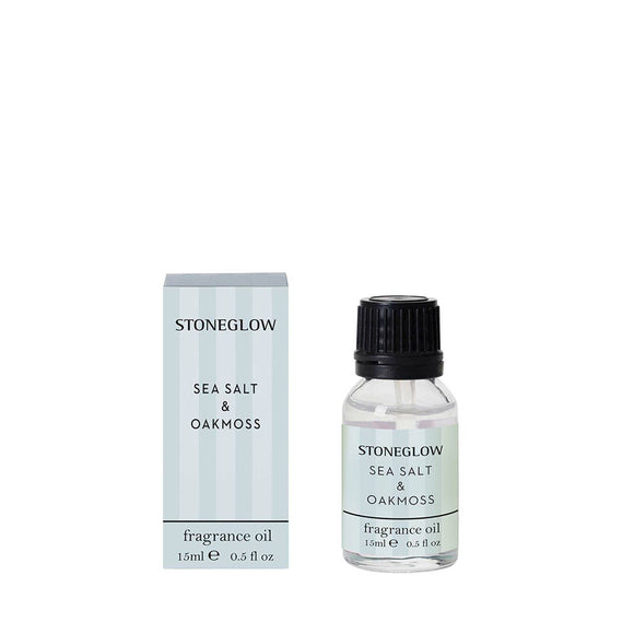 StoneGlow Sea Salt & Oakmoss Fragrance Oil