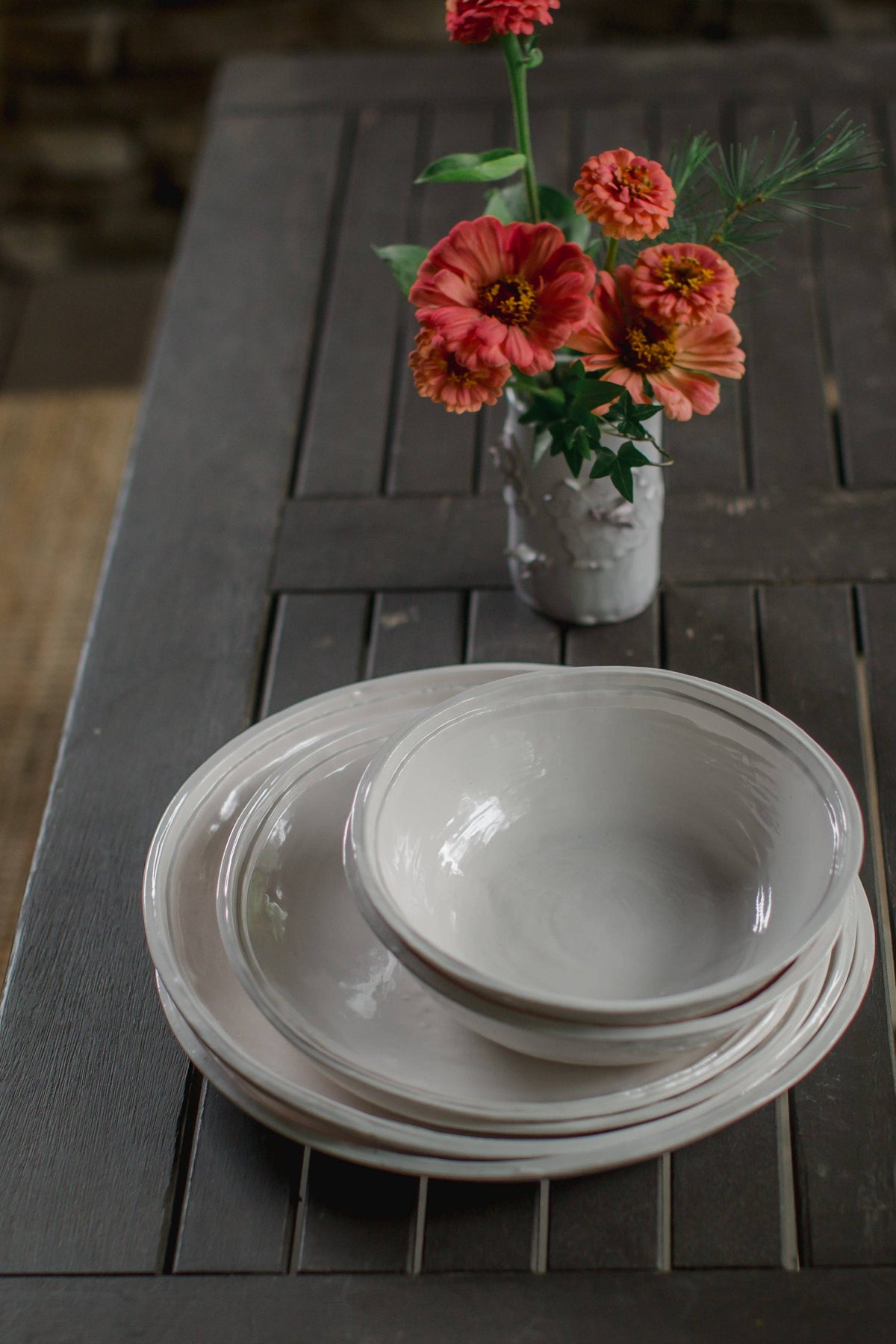 Double Line Soup/Cereal Bowl
