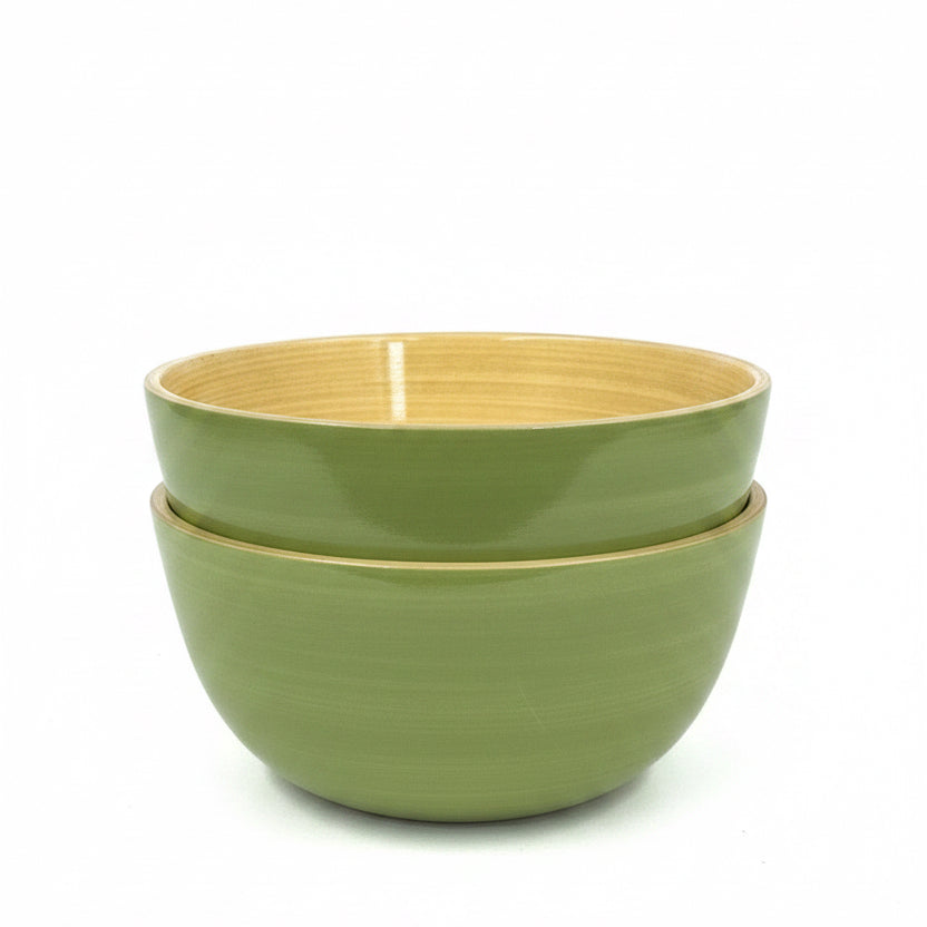 Classic Bamboo Mini Bowl | Size 3.9" x 2"