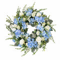 Meadowsweet Gardens Silk Hydrangea Wreath