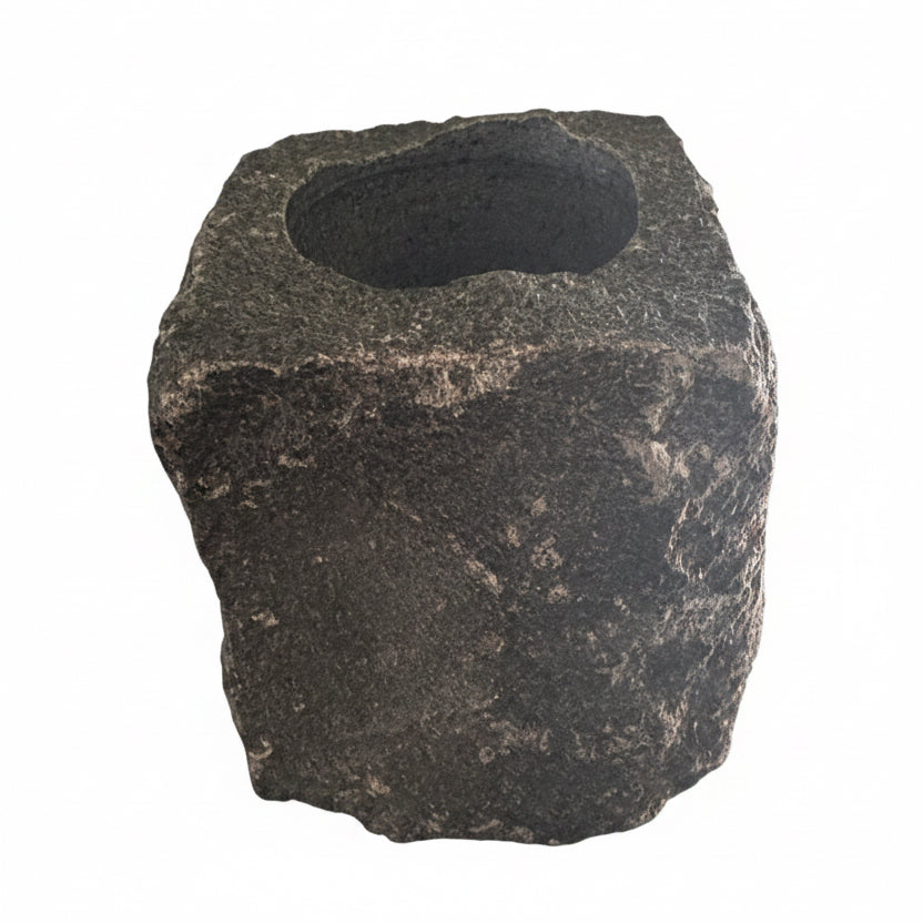 Funky Rock Wine Bottle Chiller - Black