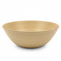 Classic Bamboo Party Bowl Natural