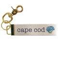 Endless Summer Hydrangea Personalized Keychain