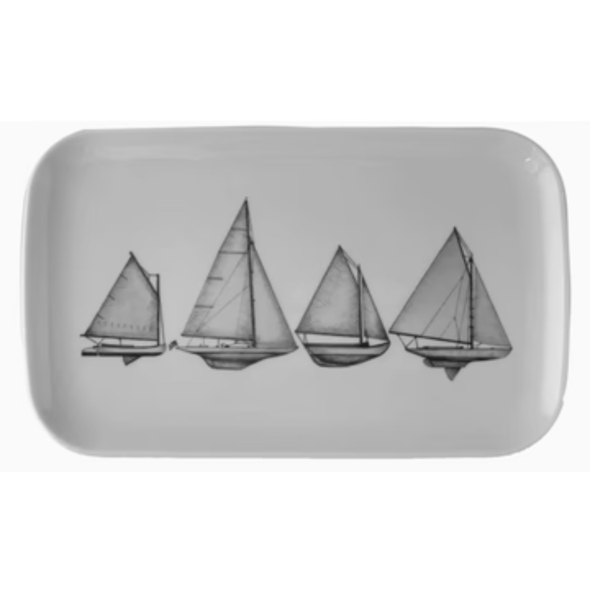 Sailboat Canape Caddy