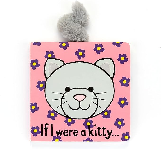 Jelly Cat Book "If I Were A Kitty"