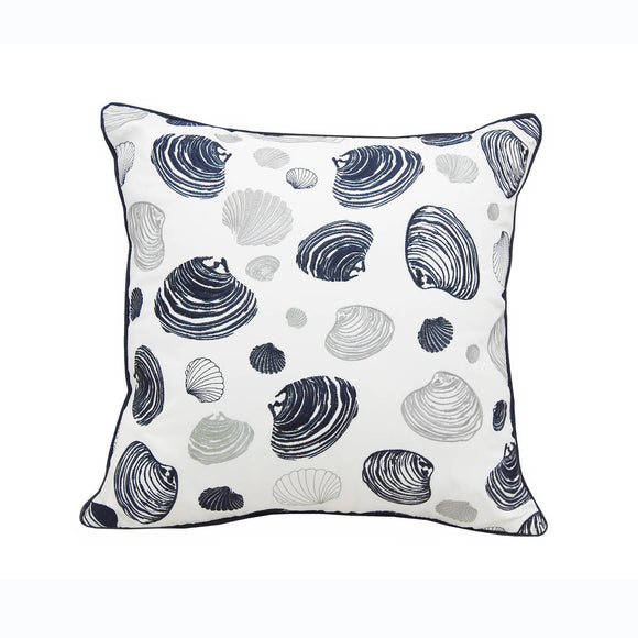 Rightside Design Clams Pillow