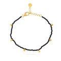 Manjusha Black Onyx Bracelet