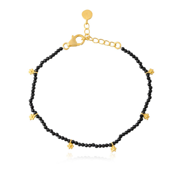 Manjusha Black Onyx Bracelet