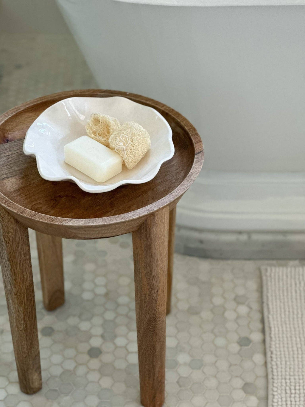 9.5" small wavy bowl