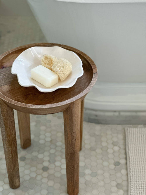 9.5" small wavy bowl