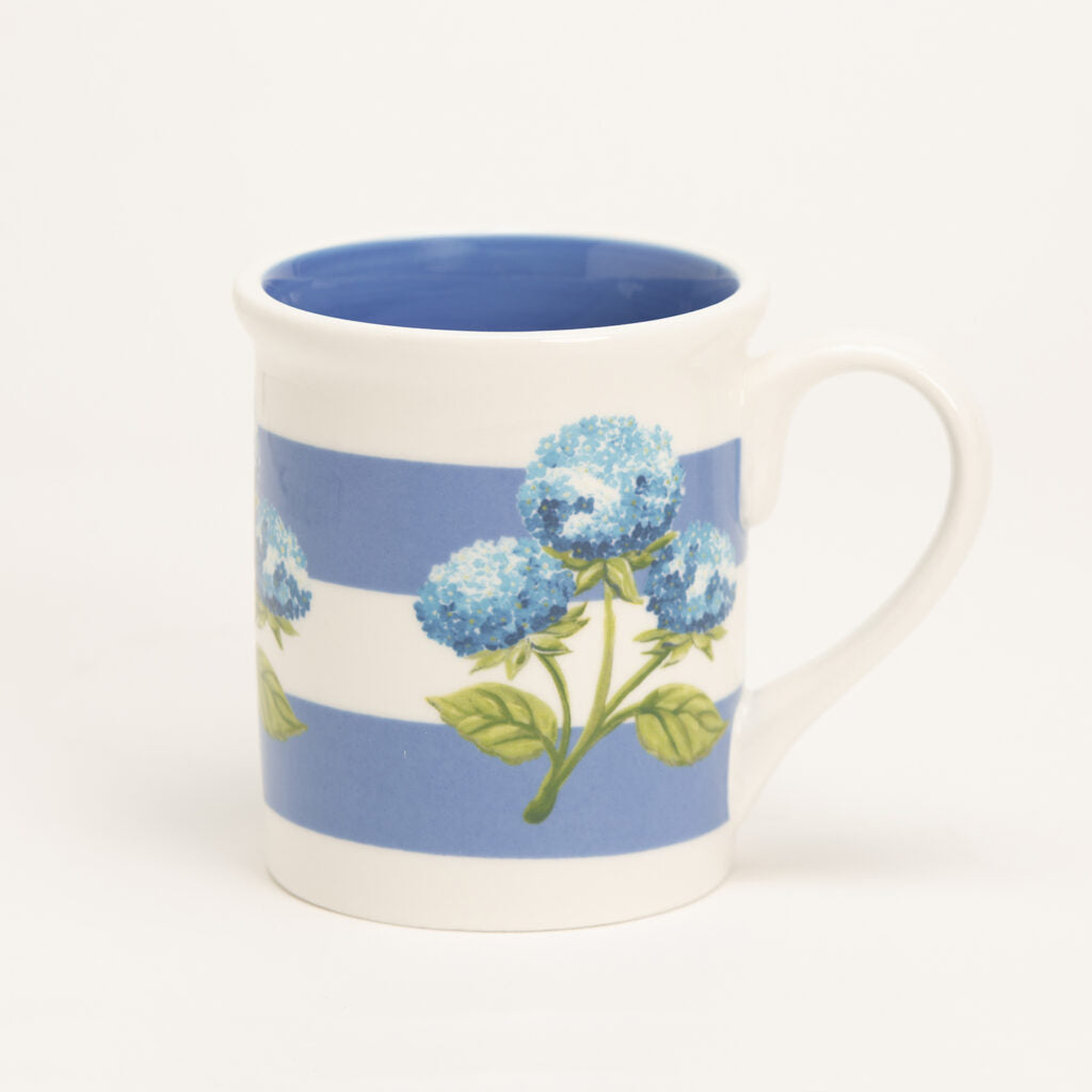 Shard Mug Hydrangea