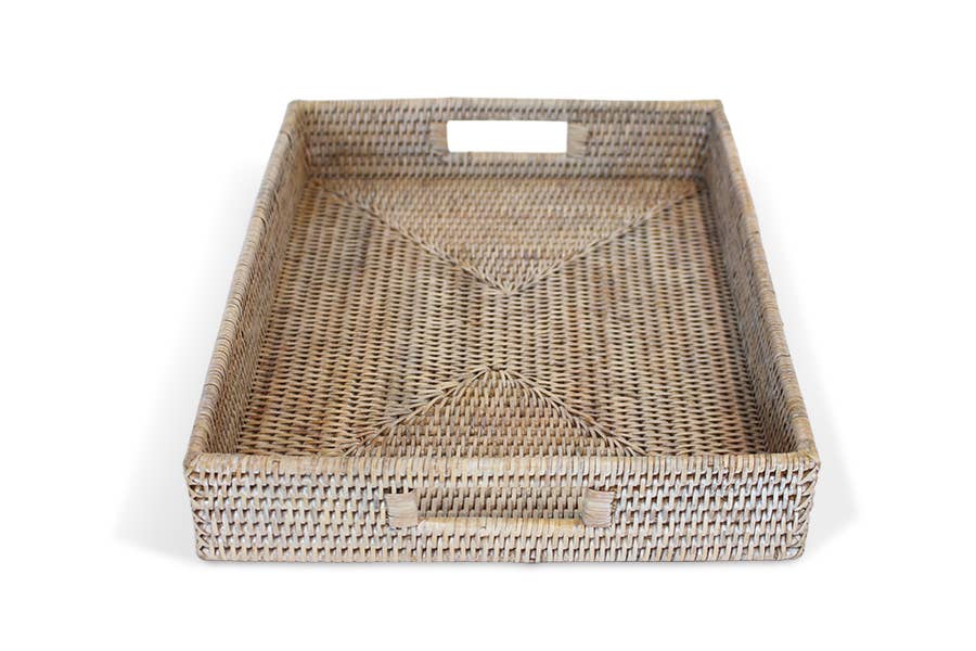 Rectangular  Tray - WW 15x12x2.75'H
