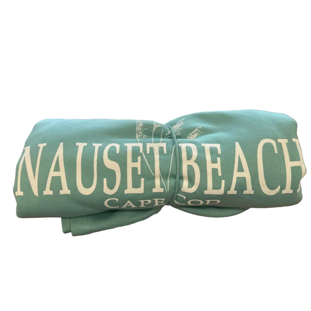 Nauset Blanket Embroidered w/Nauset Beach