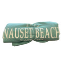 Nauset Blanket Embroidered w/Nauset Beach