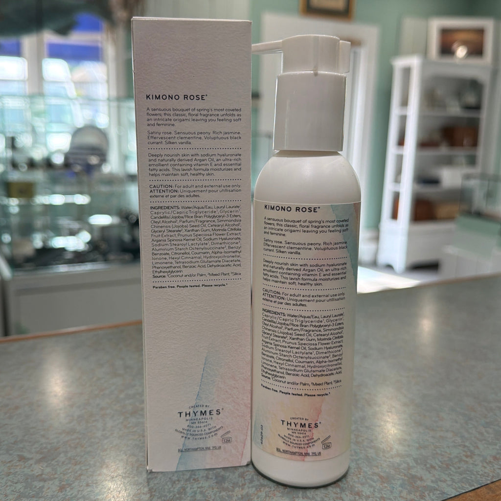 Thymes Kimono Rose Body Serum