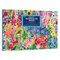 Eeboo Seaside Garden Watercolor Pad