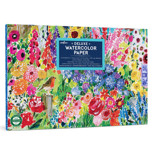 Eeboo Seaside Garden Watercolor Pad