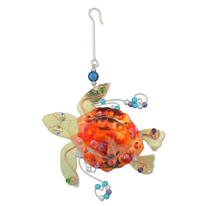 Pilgrim Imports Loggerhead Turtle Ornament