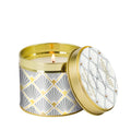 StoneGlow Cinnamon & Orange Candle Tin