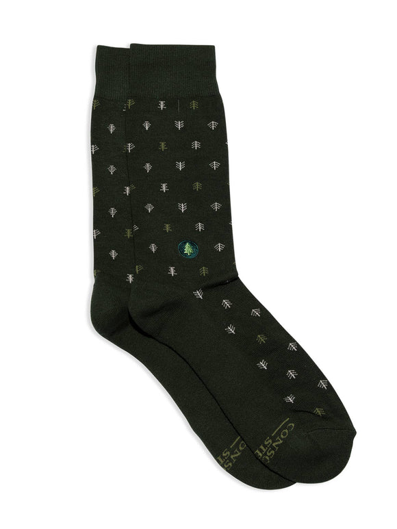 Conscious Step Socks that Plant Trees  M