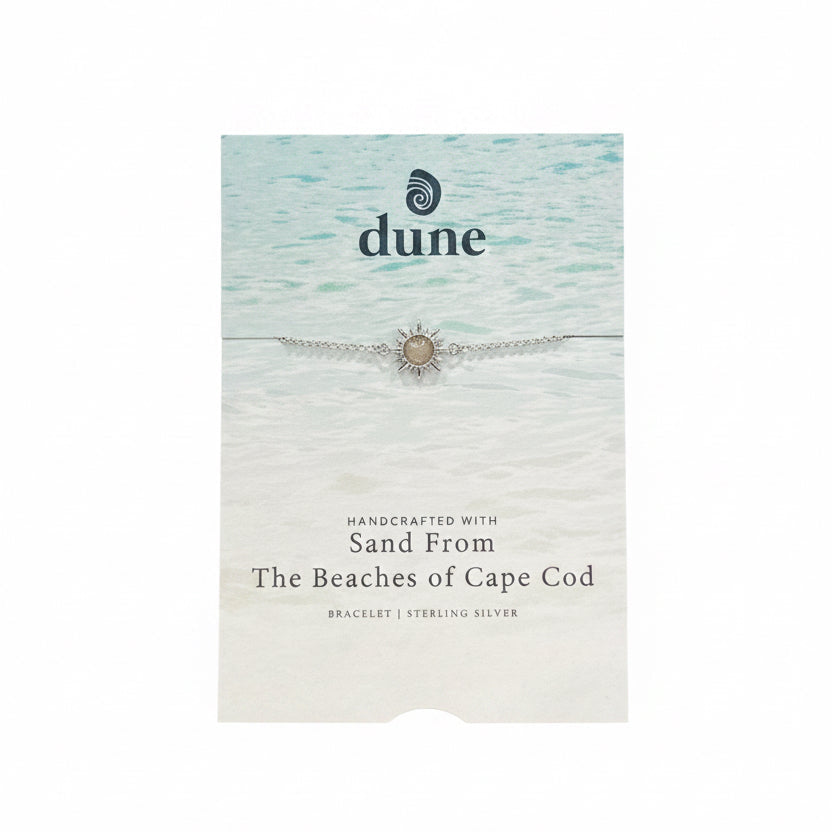 Dune Delicate Sunburst Bracelet