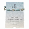 Dune Oceansong Larimar Double Sided Bracelet
