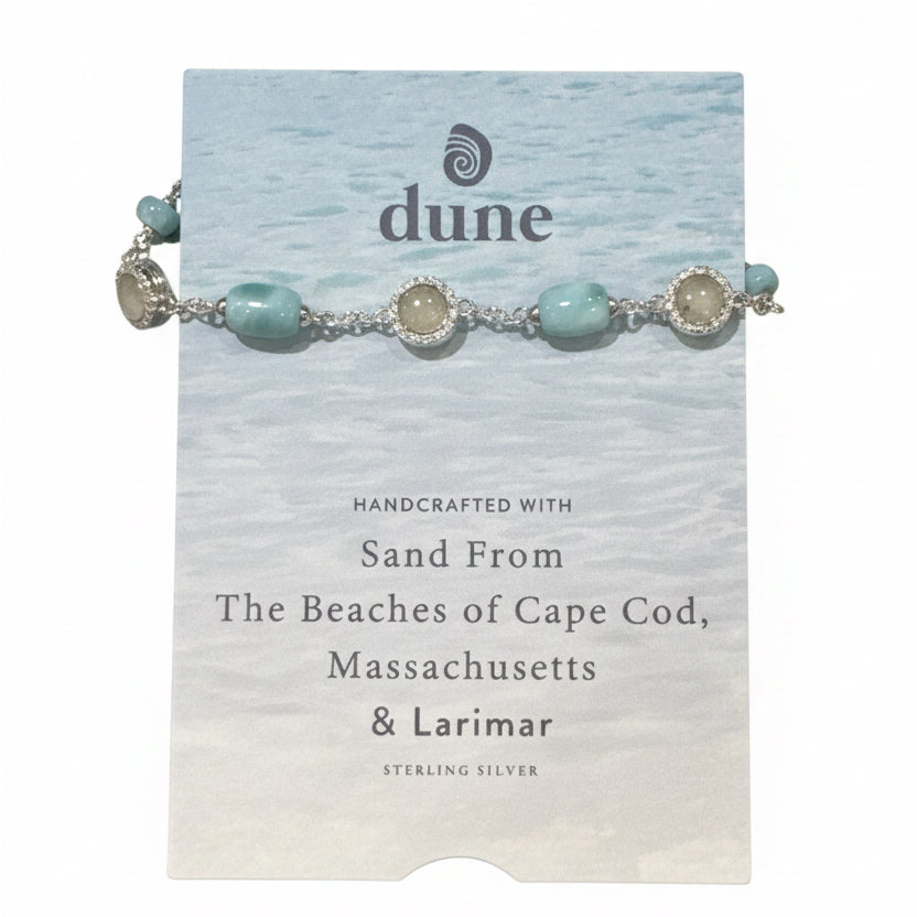Dune Oceansong Larimar Double Sided Bracelet