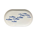 Caskata School of Fish Large Coupe Oval Platter