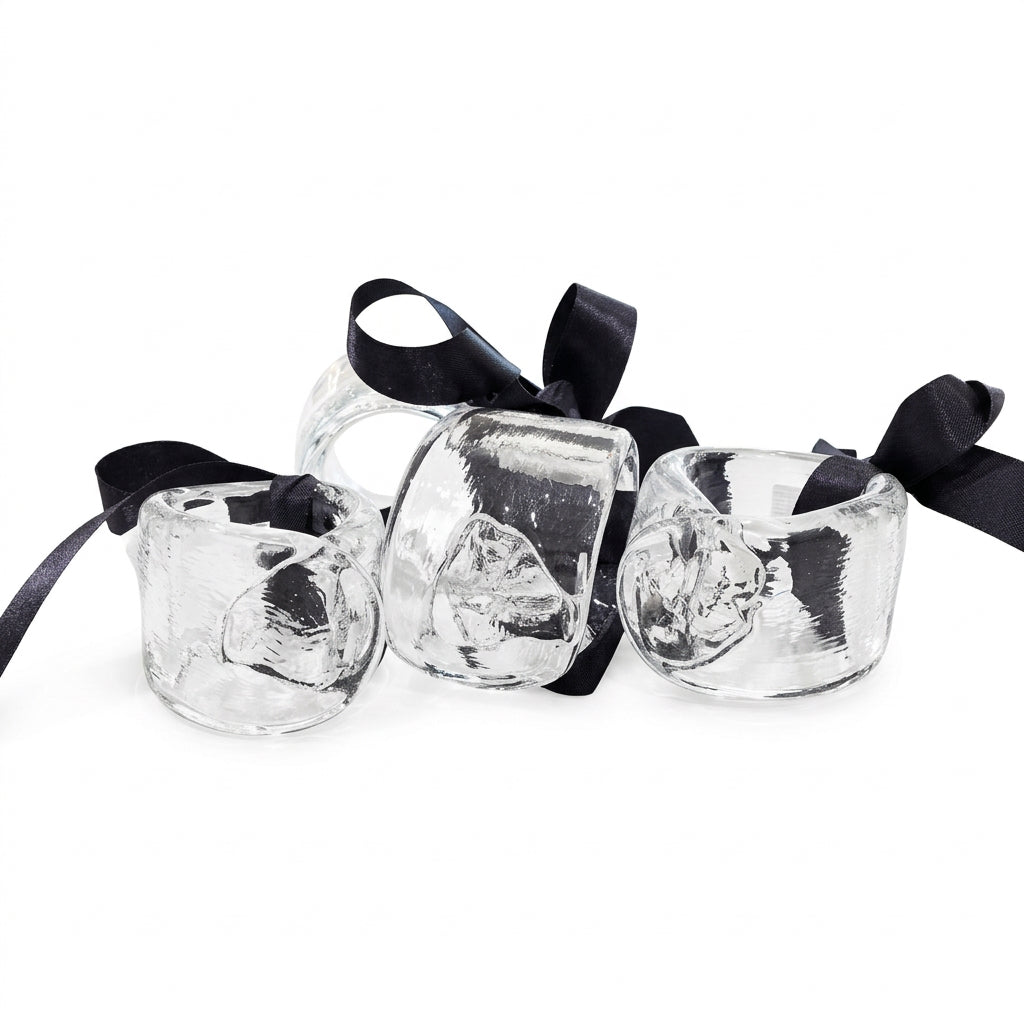 Simon Pearce Ascutney Napkin Ring