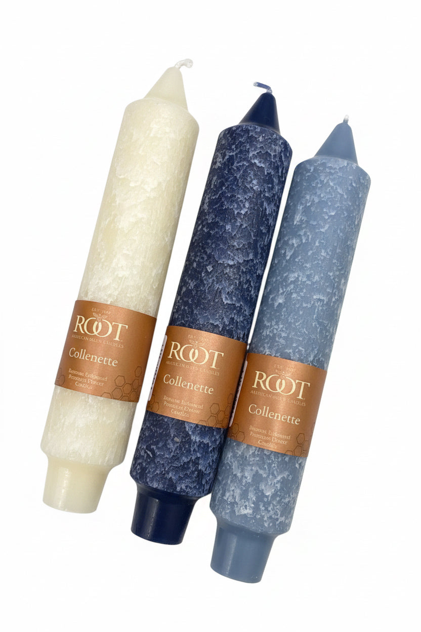 Root Timberline Collenette Candles 7"