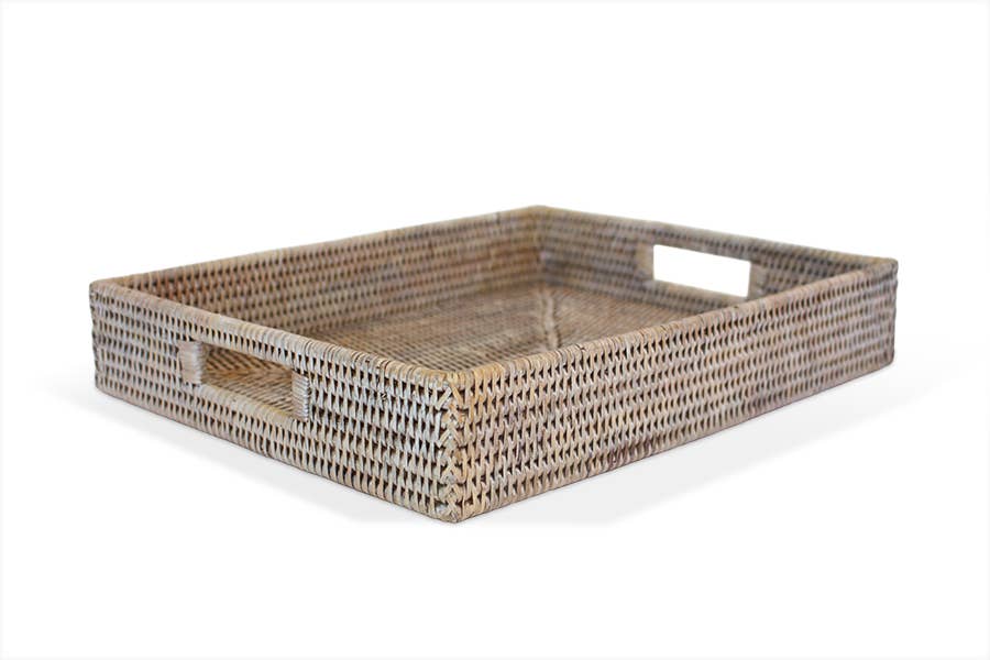 Rectangular  Tray - WW 15x12x2.75'H