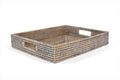 Rectangular  Tray - WW 15x12x2.75'H