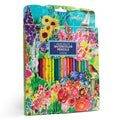 Eeboo Seaside Garden 24 Watercolor pencils