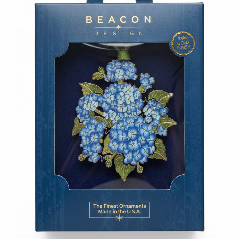 Hydrangea Ornaments
