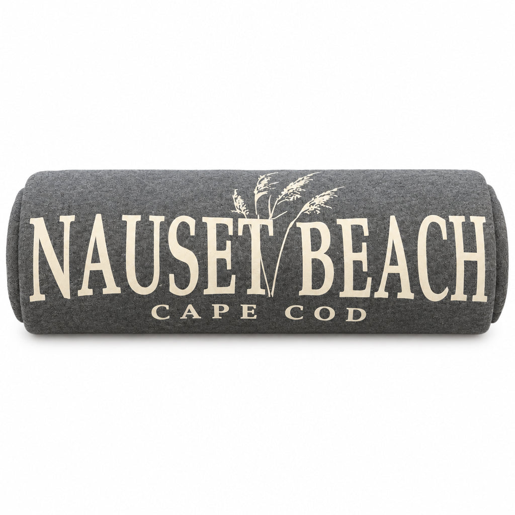 Nauset Blanket Embroidered w/Nauset Beach