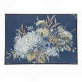 Cala Home Bohemian Blue Decorative Hardboard  Placemats
