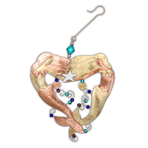 Pilgrim Imports Mermaid Besties Ornament