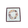 4" Individual Marble Coaster