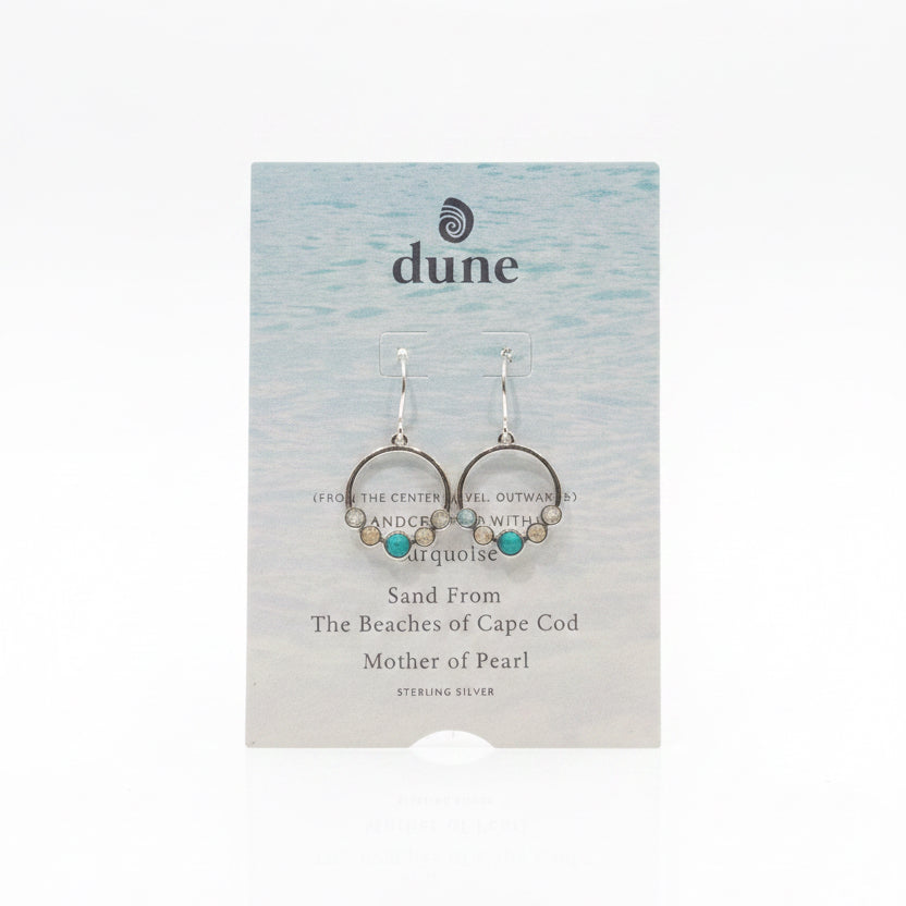 Dune Five Tides Drop Earrings