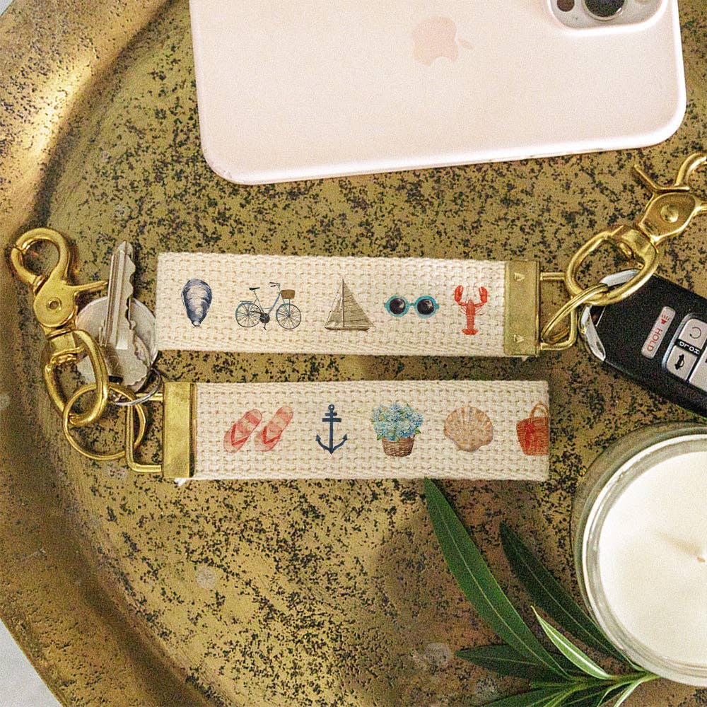 Summer Icon Keychain