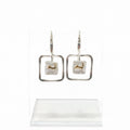 Ed Levin Zenith Earring SS/FWP Cape Cod