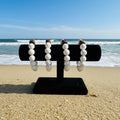White Stone Cobblestone Bracelet