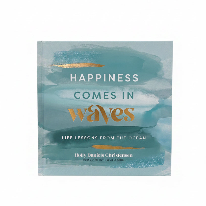 Dune Happiness Comes In Waves Book