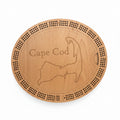 Bees Boards Oval 3 Track Cribbage Board CC Map
