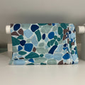 Batela Multi Colored Beach Glass Scarf